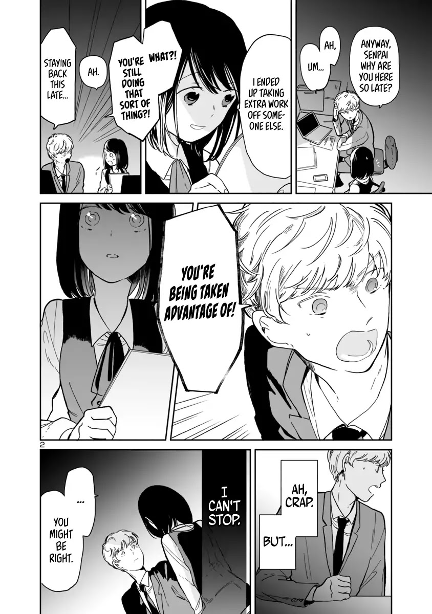 Majo-Senpai Nichijou Chapter 4 page 2 - Chapter 4