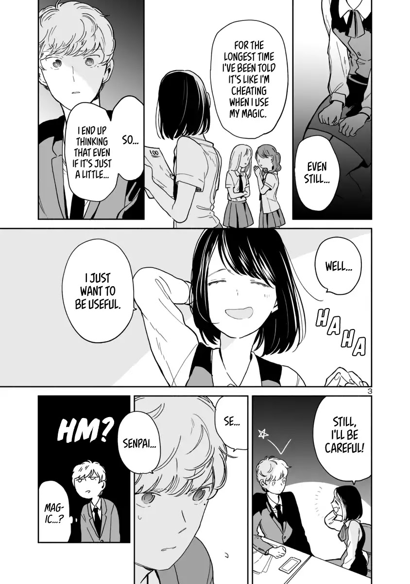 Majo-Senpai Nichijou Chapter 4 page 3 - Chapter 4