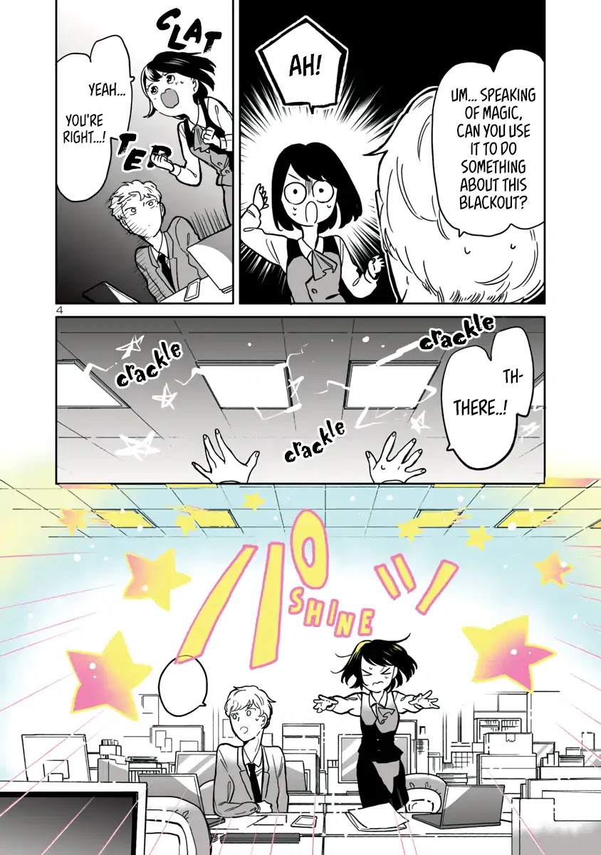 Majo-Senpai Nichijou Chapter 4 page 4 - Chapter 4