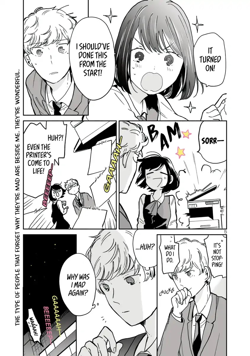 Majo-Senpai Nichijou Chapter 4 page 5 - Chapter 4