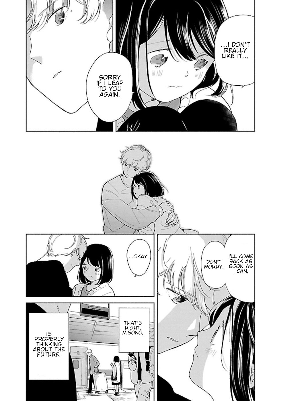 Majo-Senpai Nichijou Chapter 40 page 2 - Chapter 40