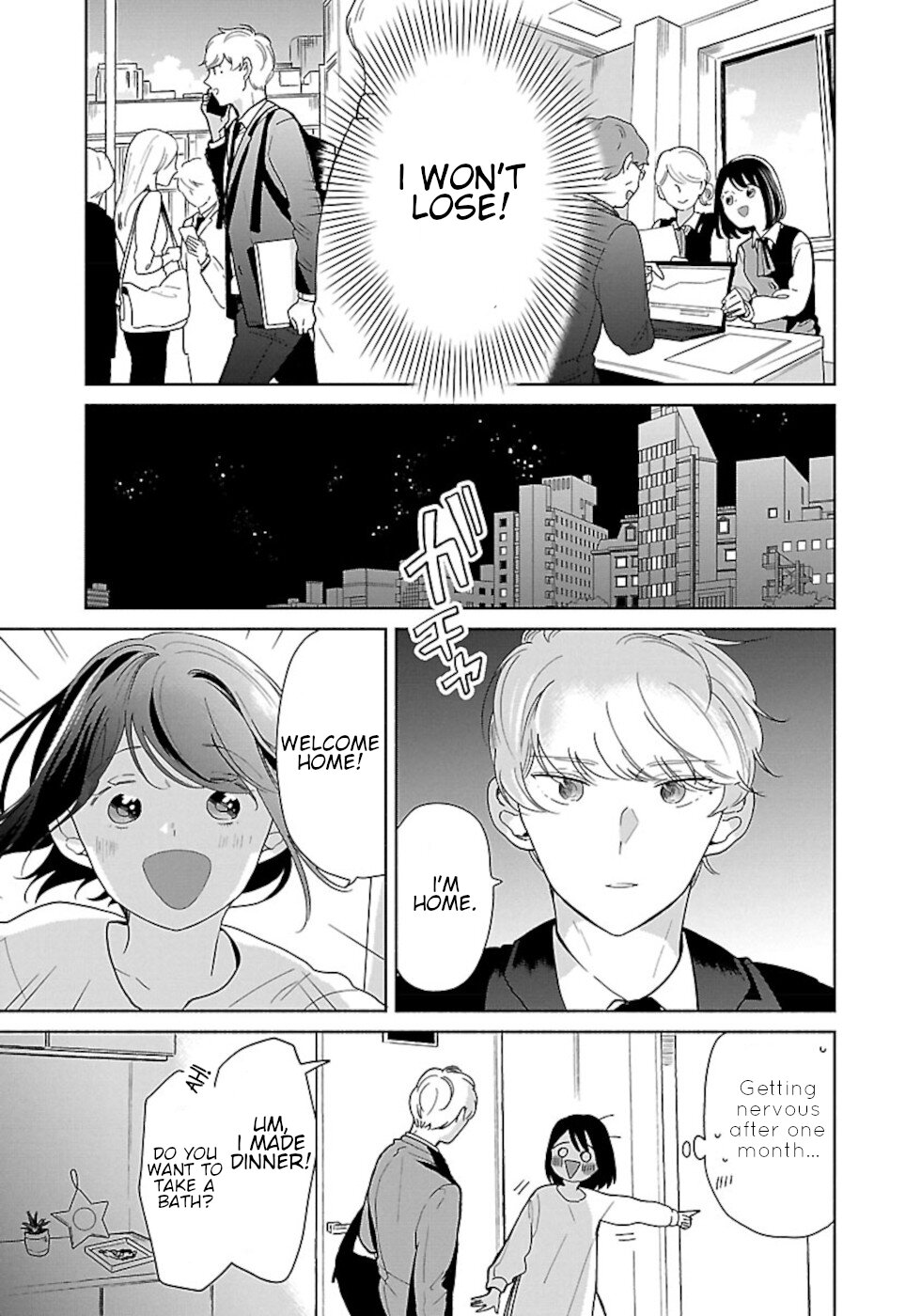 Majo-Senpai Nichijou Chapter 40 page 3 - Chapter 40