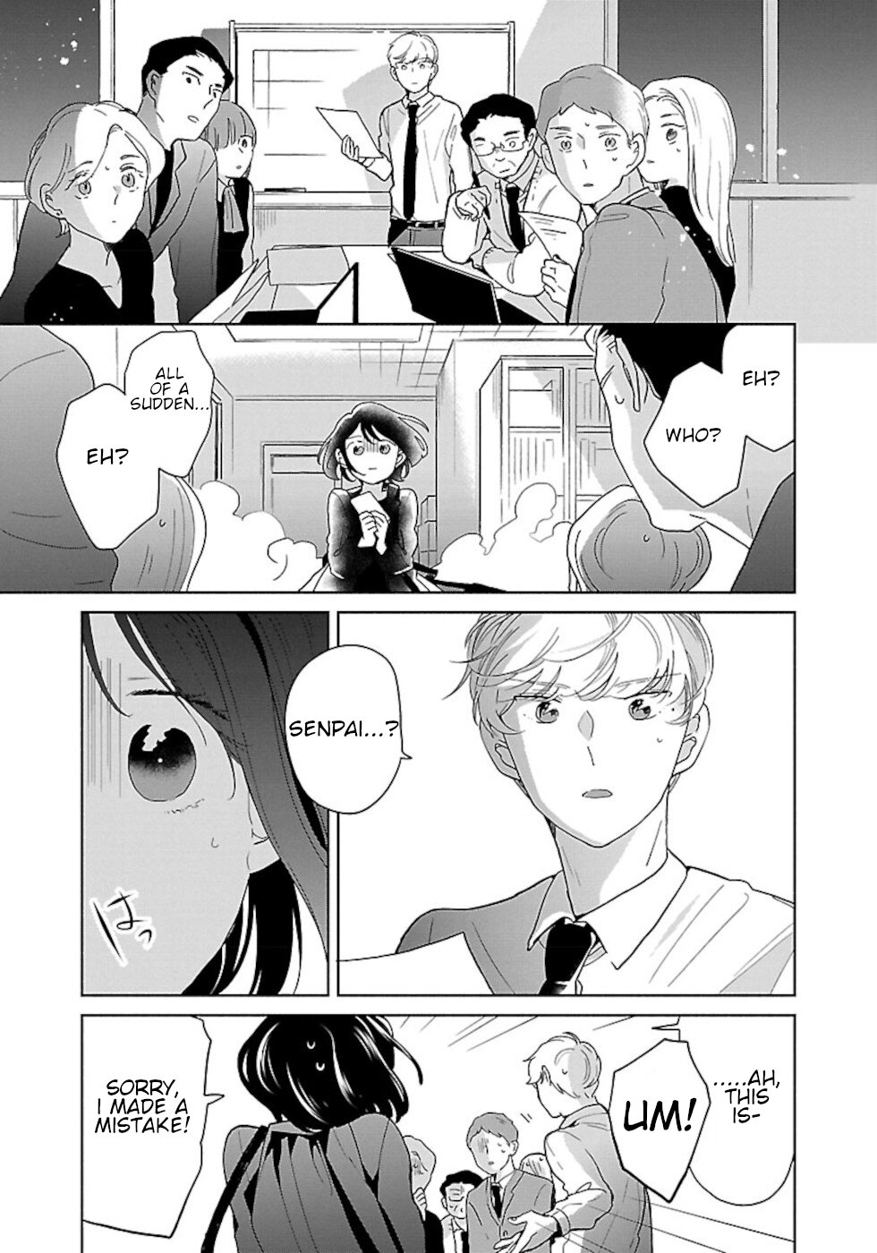 Majo-Senpai Nichijou Chapter 40 page 7 - Chapter 40