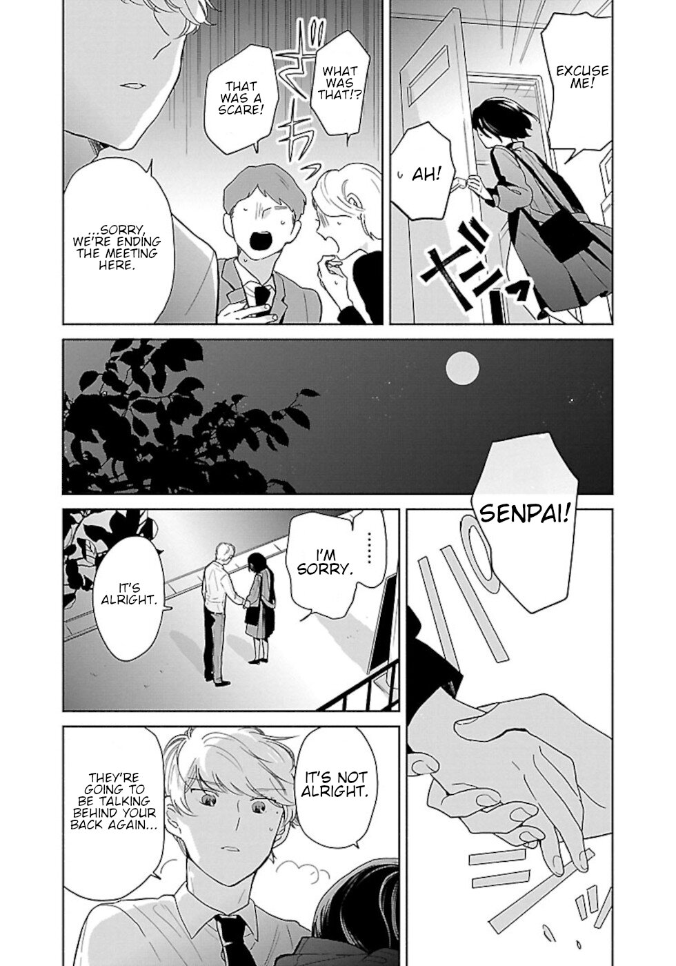 Majo-Senpai Nichijou Chapter 40 page 8 - Chapter 40