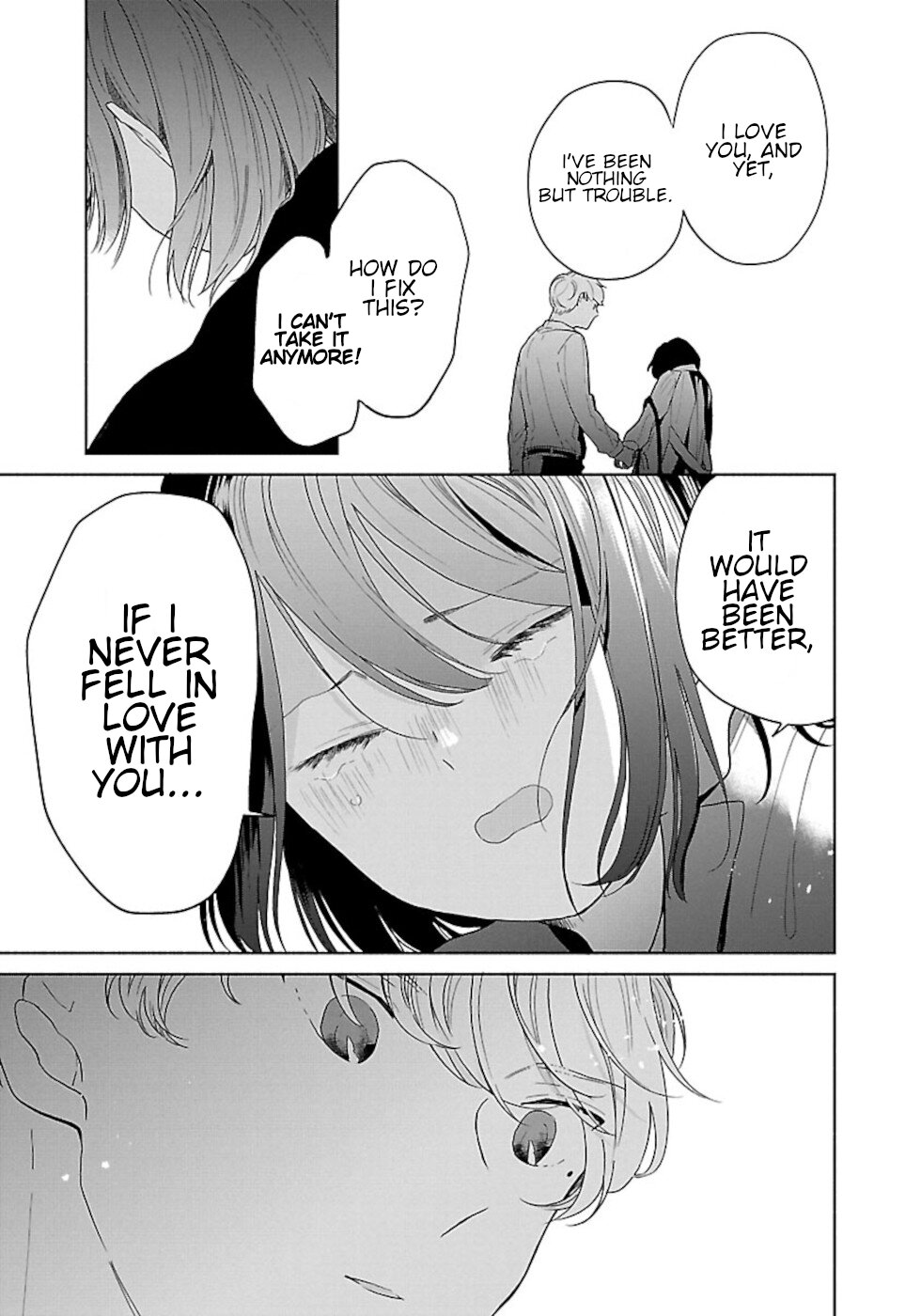 Majo-Senpai Nichijou Chapter 40 page 9 - Chapter 40