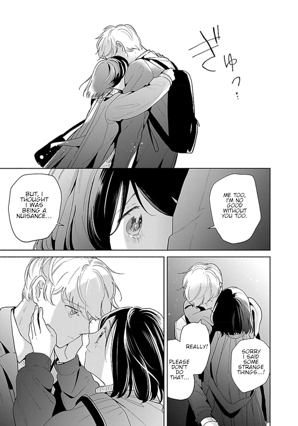 Majo-Senpai Nichijou Chapter 41 page 11 - Chapter 41