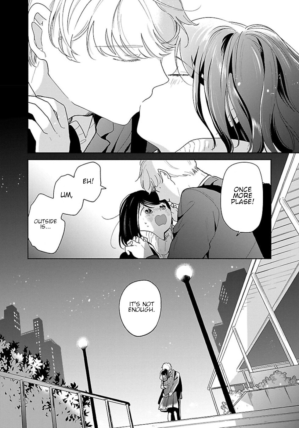 Majo-Senpai Nichijou Chapter 41 page 12 - Chapter 41