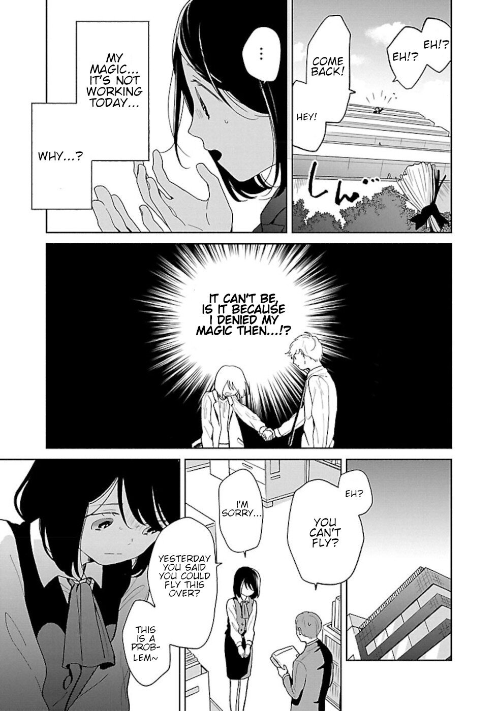 Majo-Senpai Nichijou Chapter 41 page 3 - Chapter 41