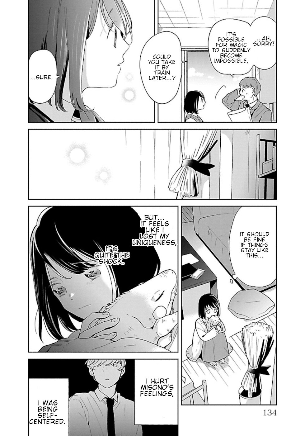 Majo-Senpai Nichijou Chapter 41 page 4 - Chapter 41