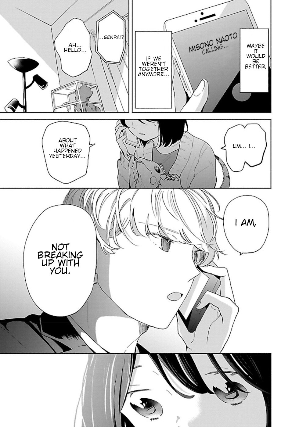 Majo-Senpai Nichijou Chapter 41 page 5 - Chapter 41