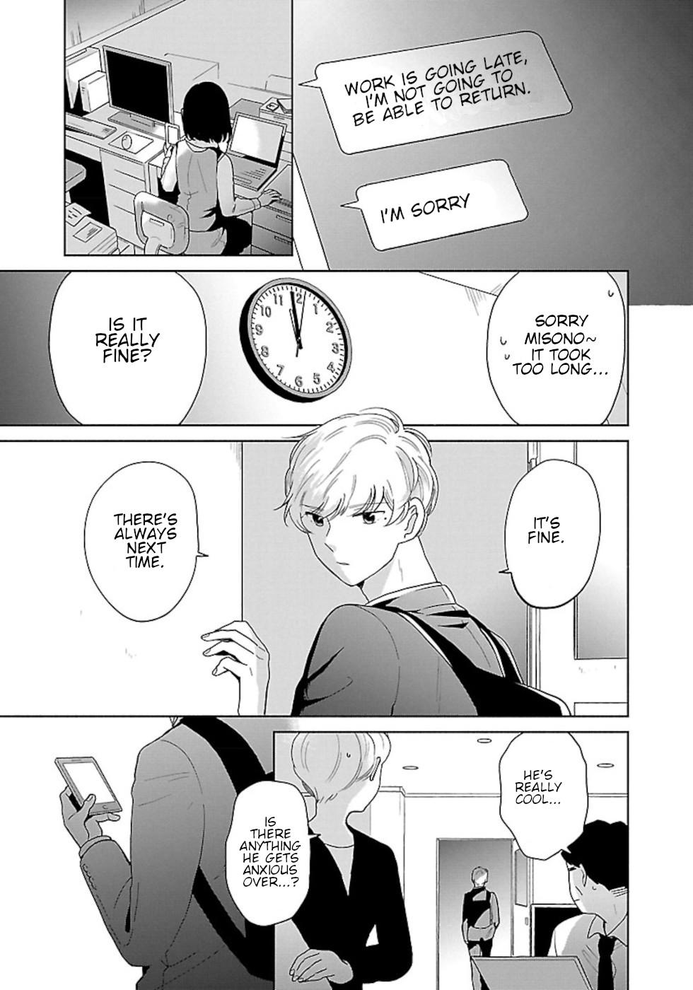 Majo-Senpai Nichijou Chapter 41 page 7 - Chapter 41