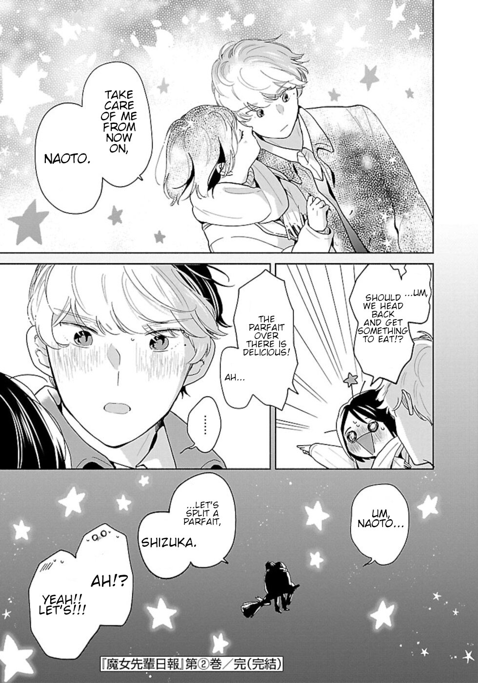 Majo-Senpai Nichijou Chapter 42.5 page 2 - Chapter 42.5