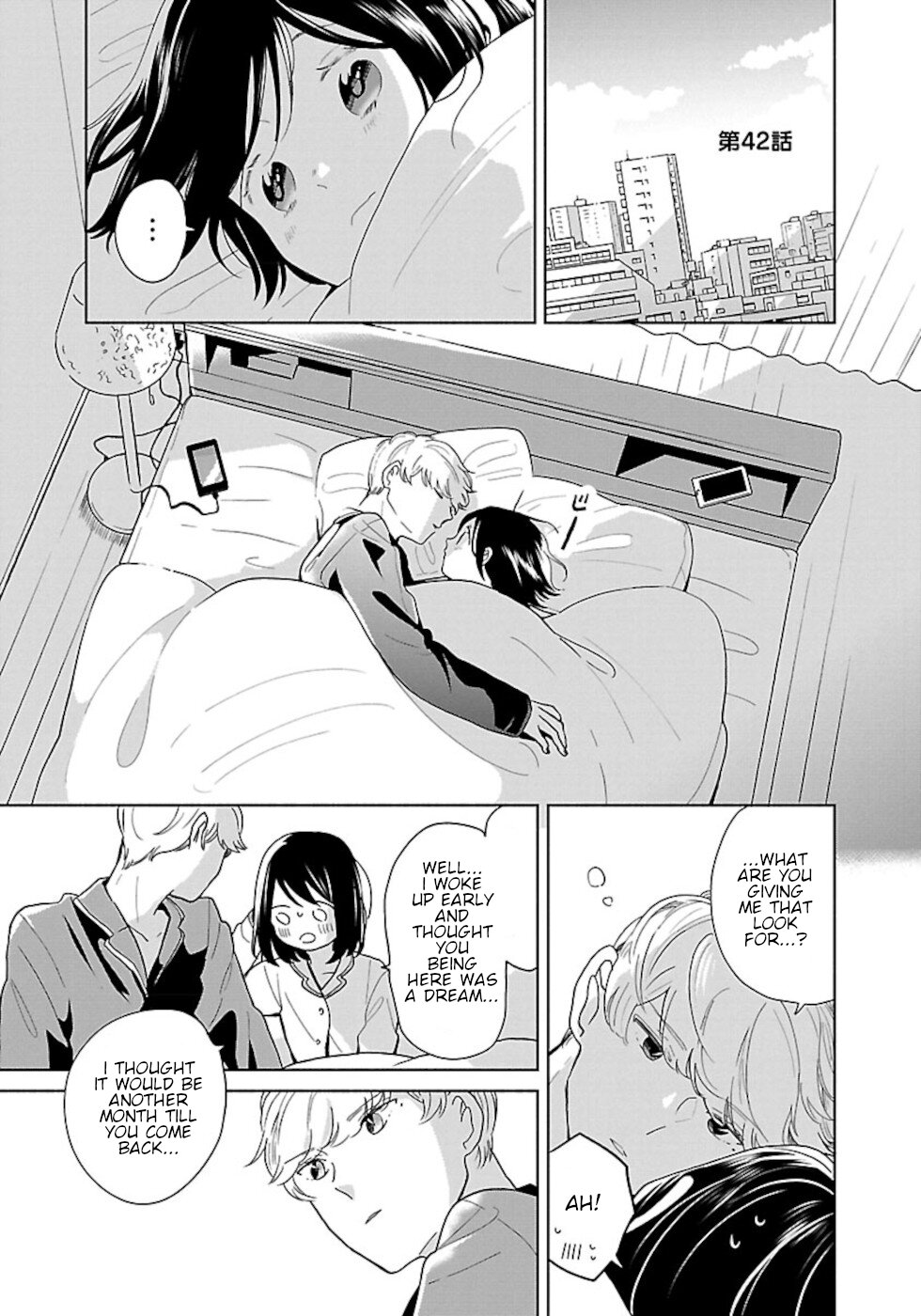 Majo-Senpai Nichijou Chapter 42 page 1 - Chapter 42