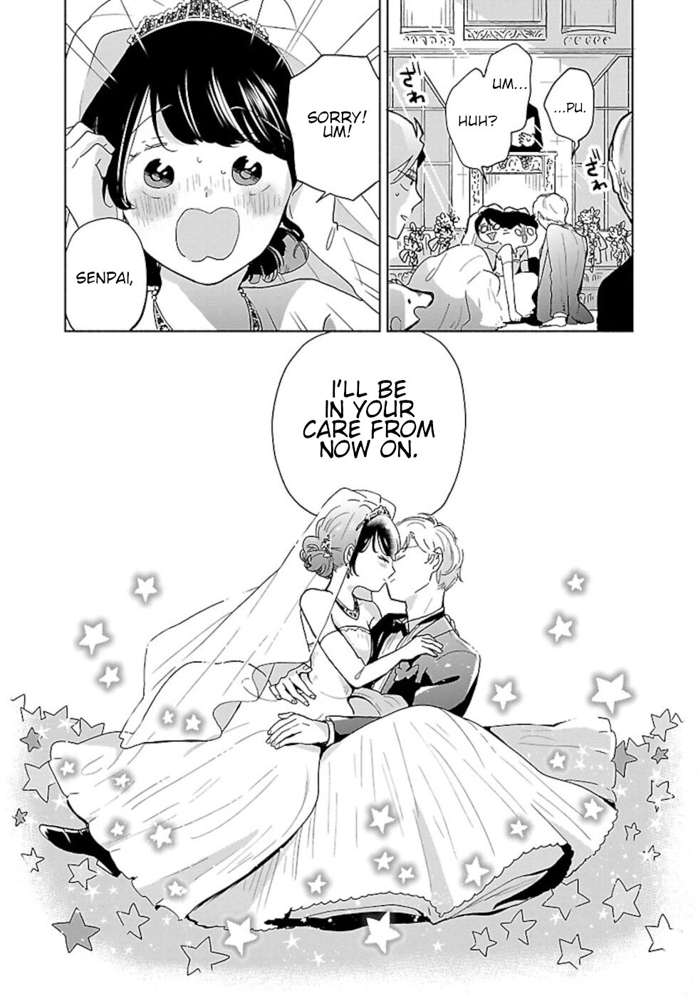 Majo-Senpai Nichijou Chapter 42 page 10 - Chapter 42