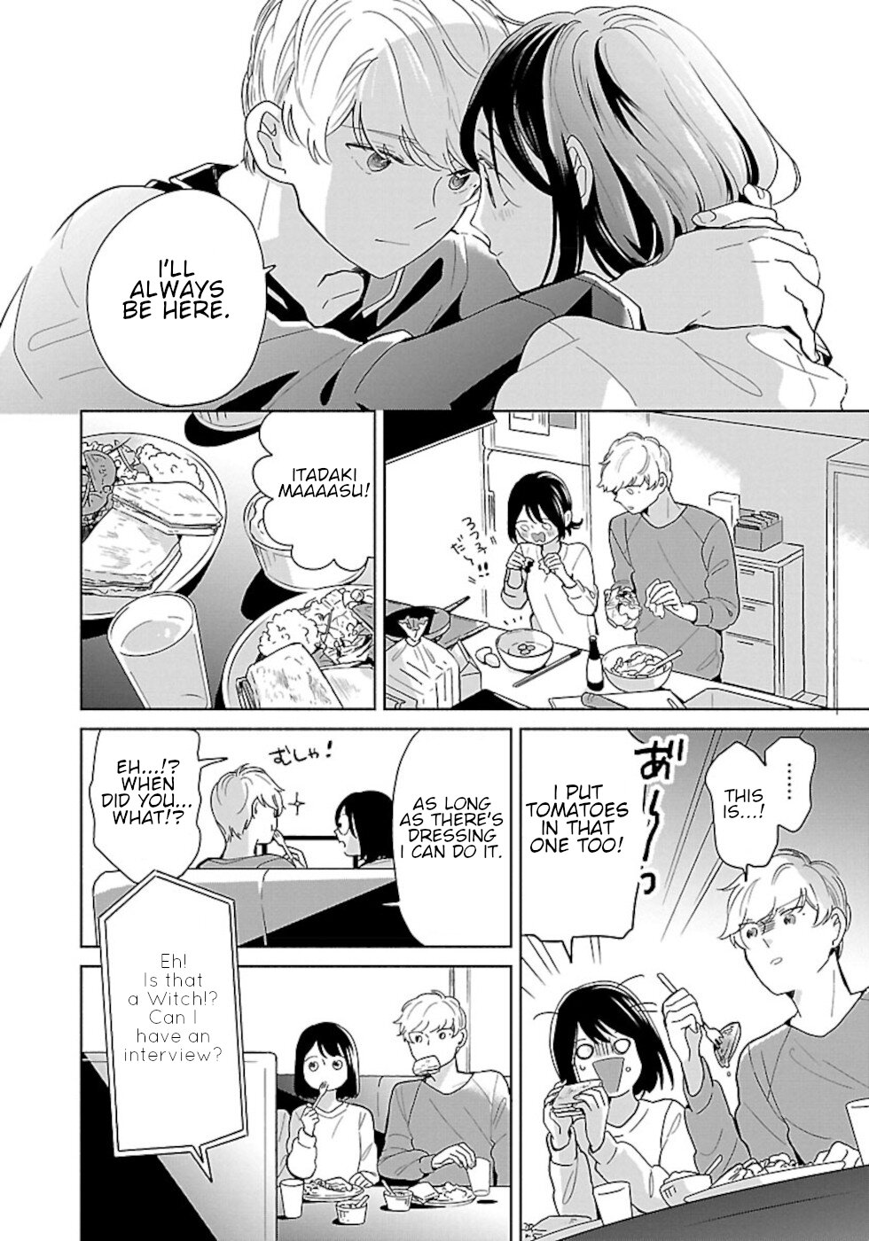 Majo-Senpai Nichijou Chapter 42 page 2 - Chapter 42