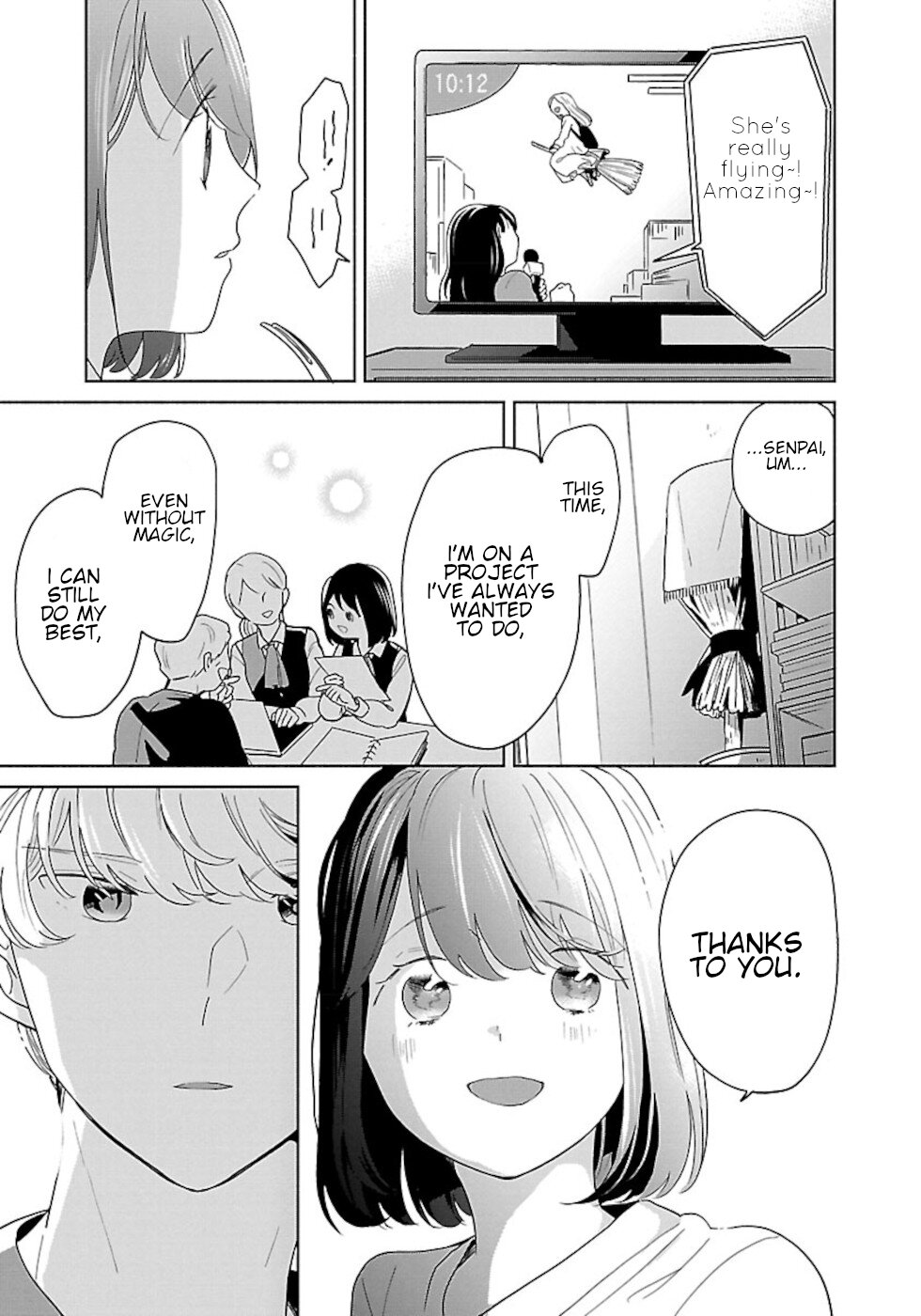 Majo-Senpai Nichijou Chapter 42 page 3 - Chapter 42