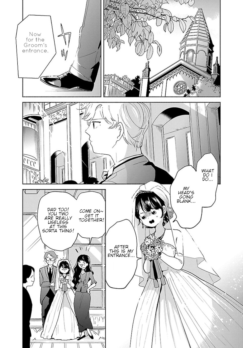 Majo-Senpai Nichijou Chapter 42 page 7 - Chapter 42