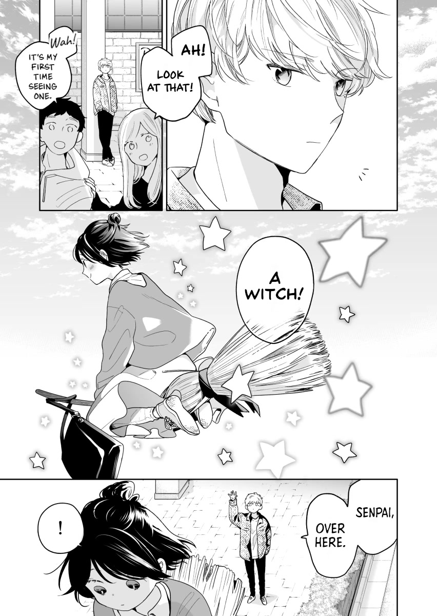 Majo-Senpai Nichijou Chapter 43 page 1 - Chapter 43