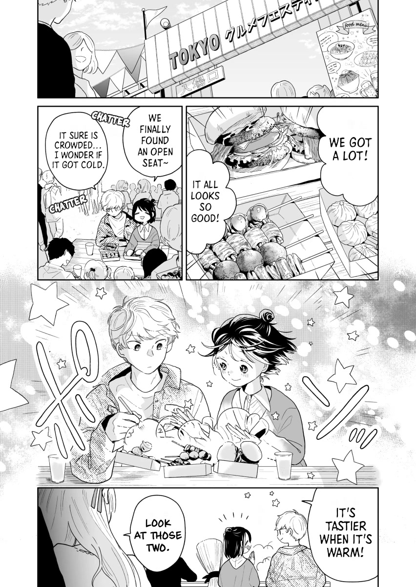 Majo-Senpai Nichijou Chapter 43 page 3 - Chapter 43