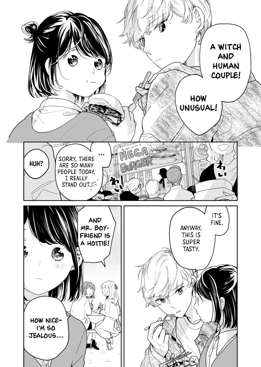 Majo-Senpai Nichijou Chapter 43 page 4 - Chapter 43