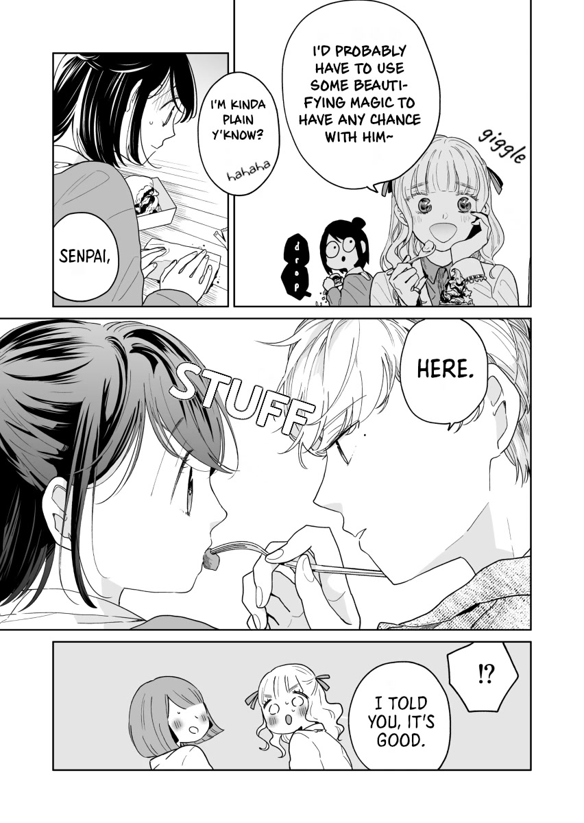 Majo-Senpai Nichijou Chapter 43 page 5 - Chapter 43