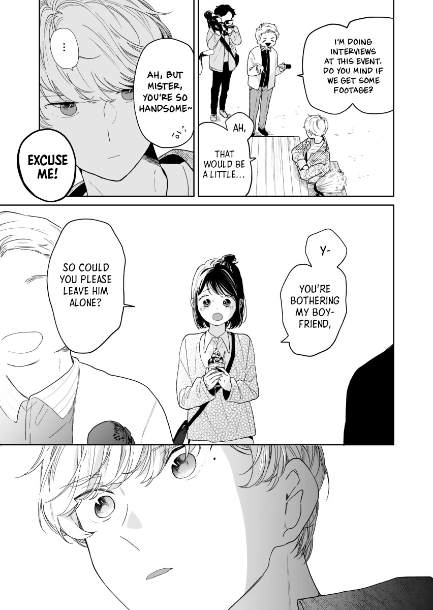 Majo-Senpai Nichijou Chapter 43 page 7 - Chapter 43
