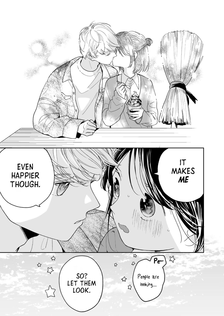 Majo-Senpai Nichijou Chapter 43 page 9 - Chapter 43