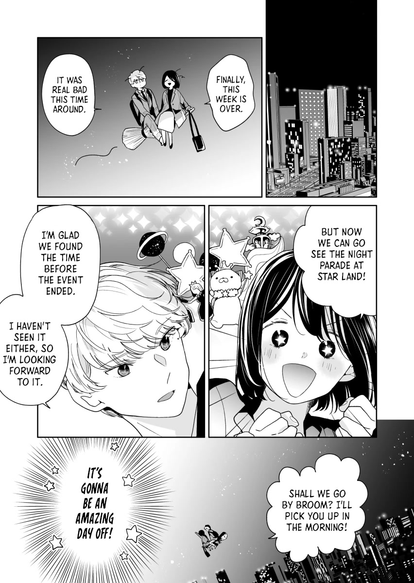 Majo-Senpai Nichijou Chapter 45 page 1 - Chapter 45