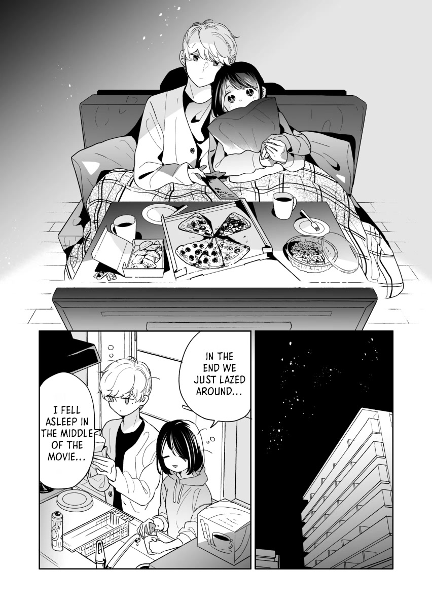 Majo-Senpai Nichijou Chapter 45 page 4 - Chapter 45