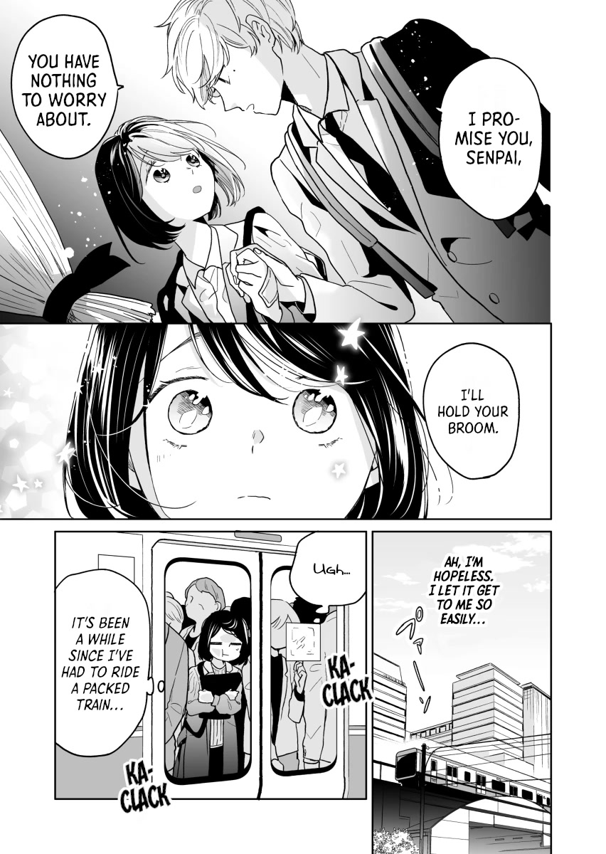 Majo-Senpai Nichijou Chapter 46 page 3 - Chapter 46