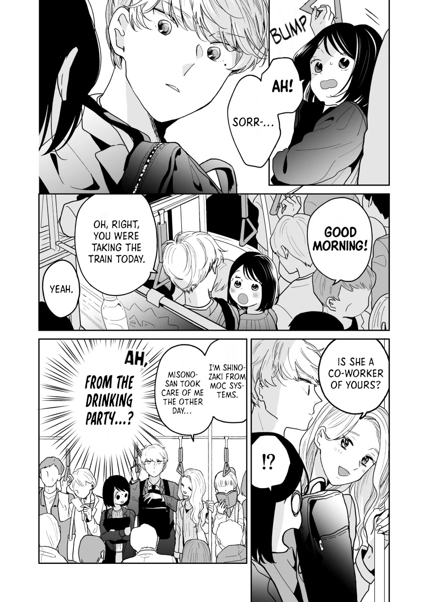 Majo-Senpai Nichijou Chapter 46 page 4 - Chapter 46