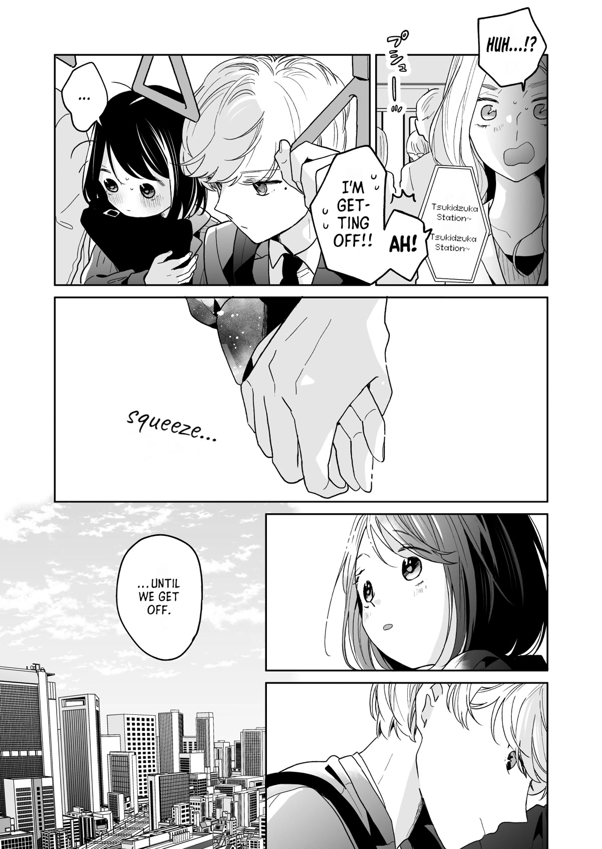 Majo-Senpai Nichijou Chapter 46 page 7 - Chapter 46