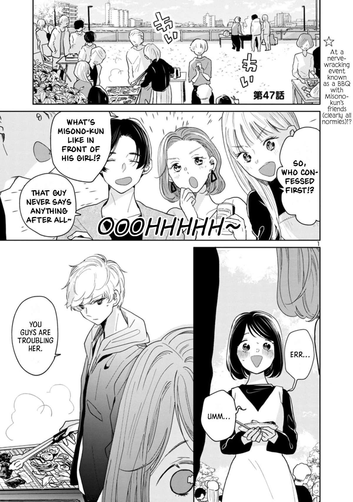 Majo-Senpai Nichijou Chapter 47 page 1 - Chapter 47