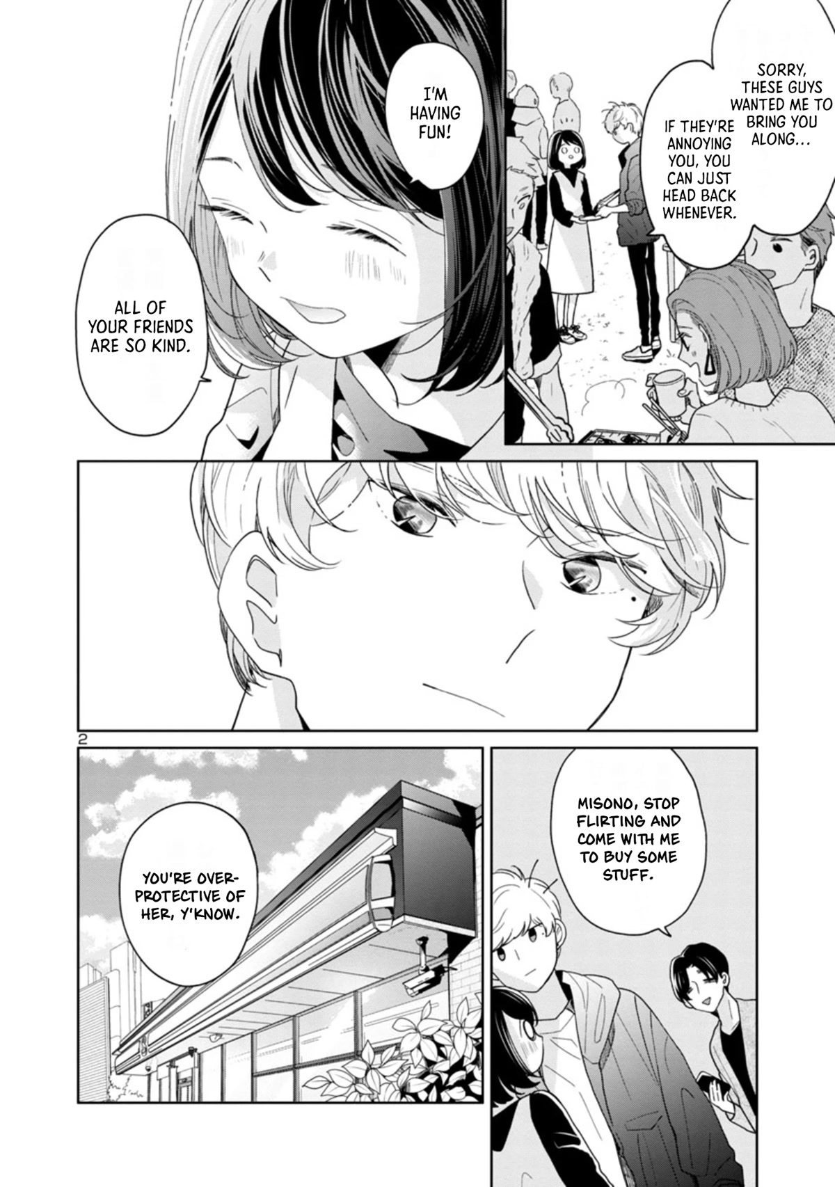 Majo-Senpai Nichijou Chapter 47 page 2 - Chapter 47