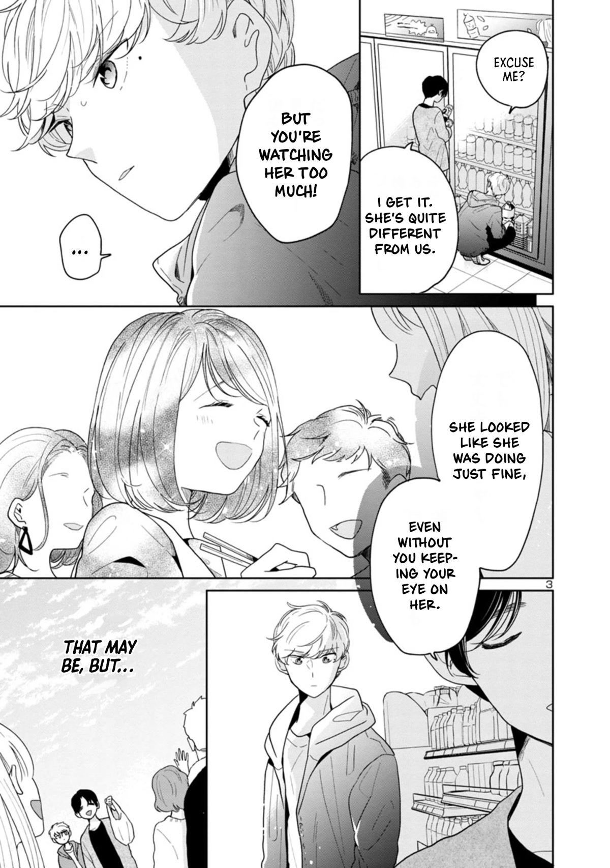Majo-Senpai Nichijou Chapter 47 page 3 - Chapter 47