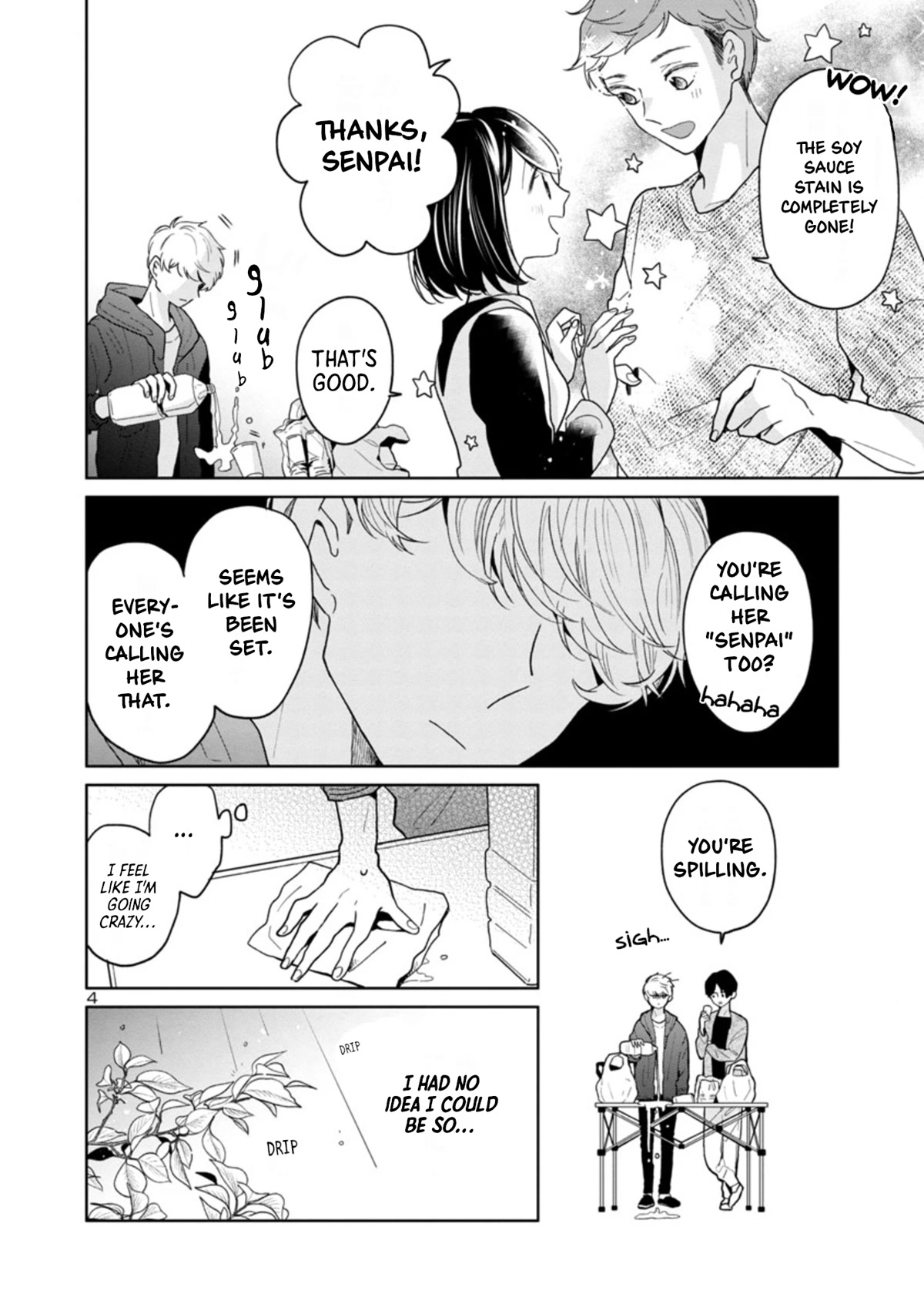 Majo-Senpai Nichijou Chapter 47 page 4 - Chapter 47