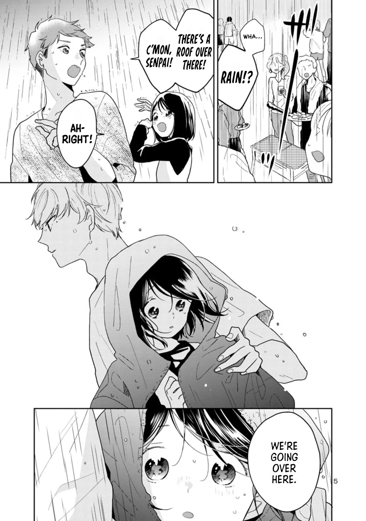 Majo-Senpai Nichijou Chapter 47 page 5 - Chapter 47
