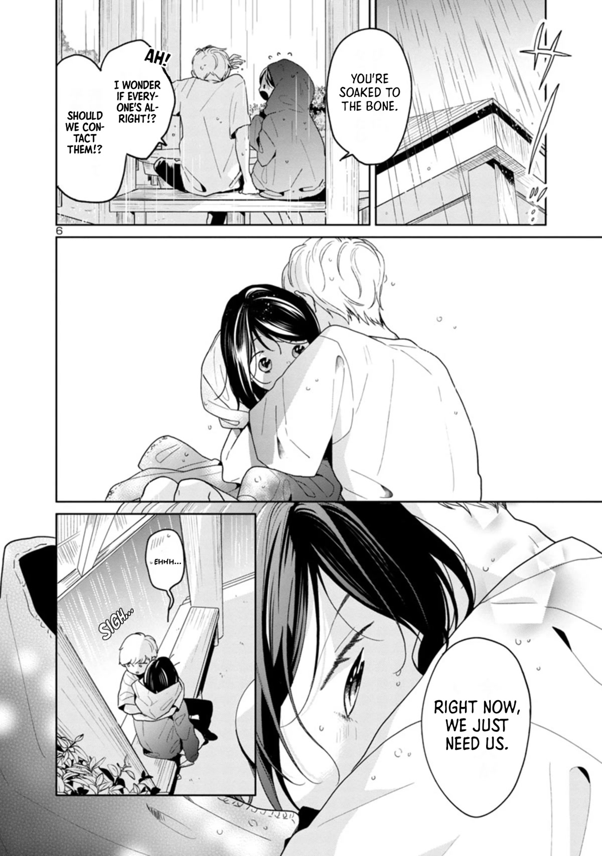 Majo-Senpai Nichijou Chapter 47 page 6 - Chapter 47