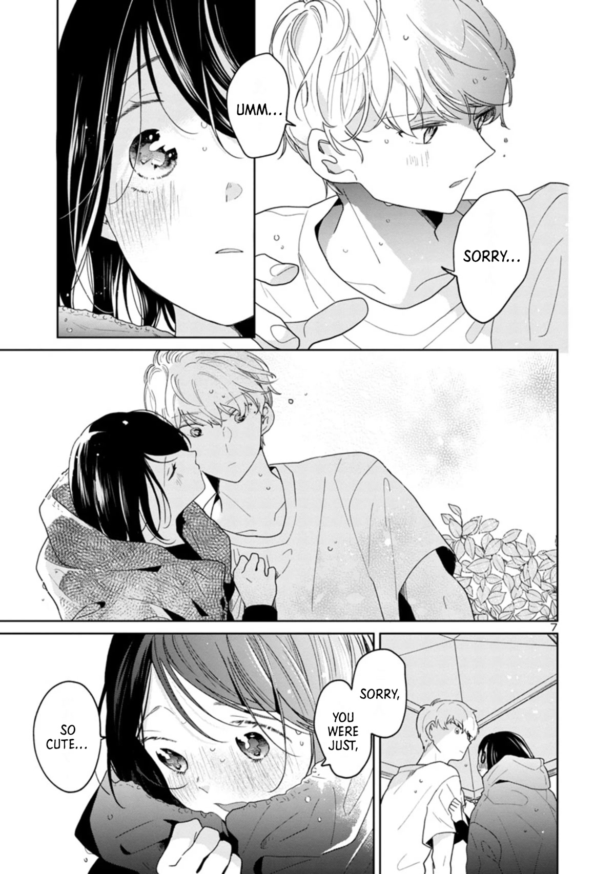 Majo-Senpai Nichijou Chapter 47 page 7 - Chapter 47