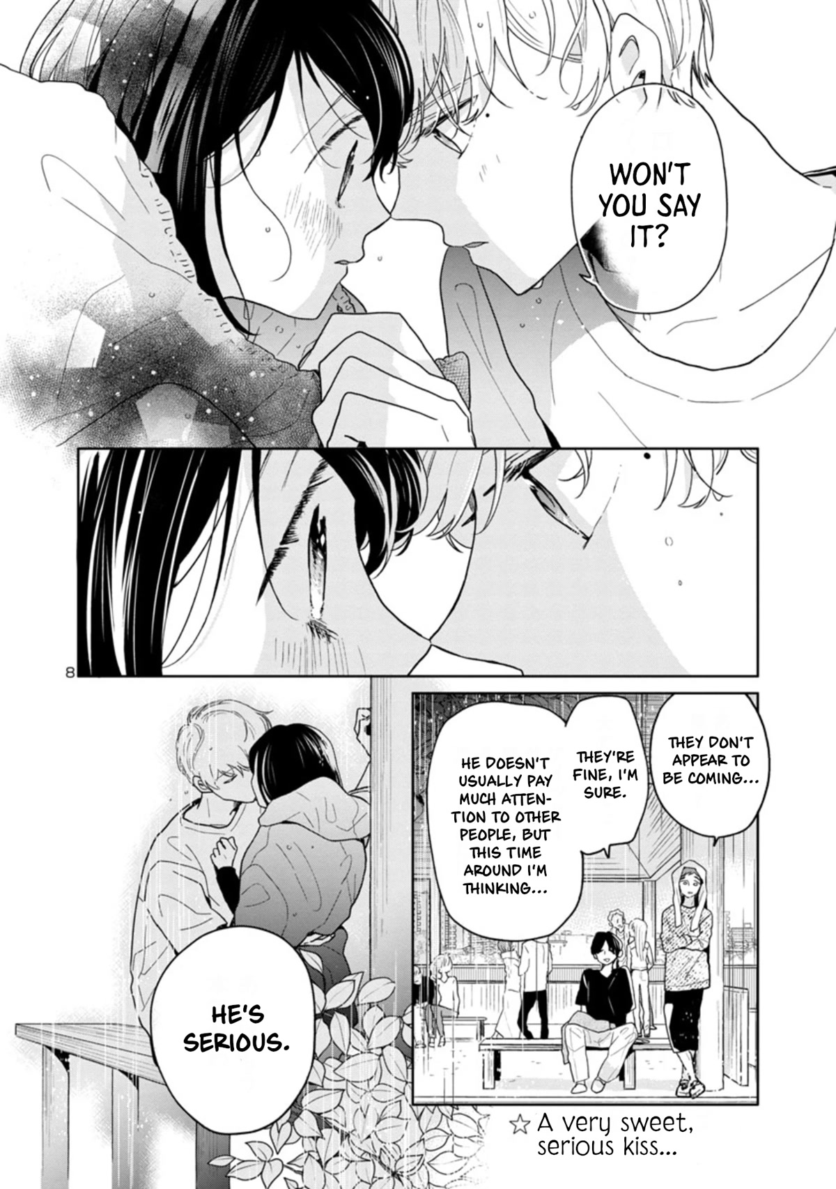 Majo-Senpai Nichijou Chapter 47 page 8 - Chapter 47