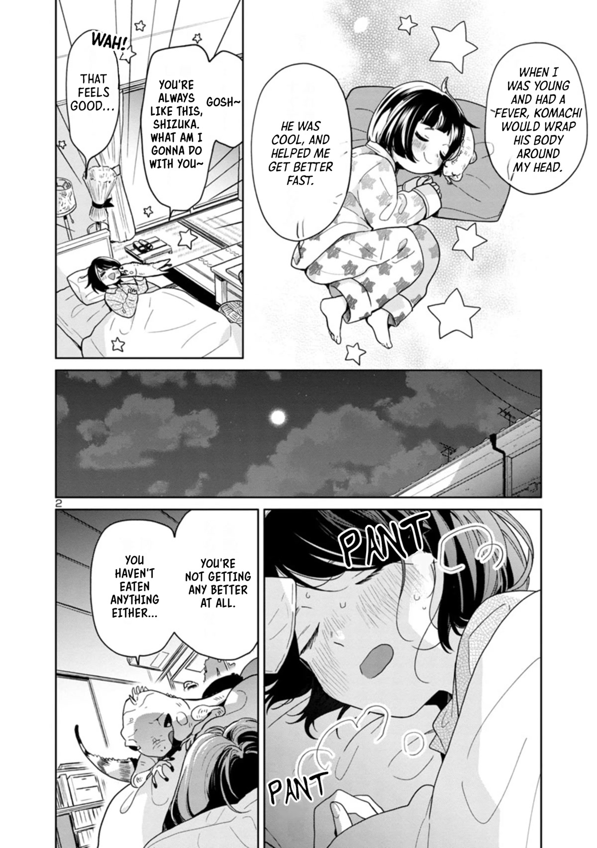 Majo-Senpai Nichijou Chapter 48 page 2 - Chapter 48