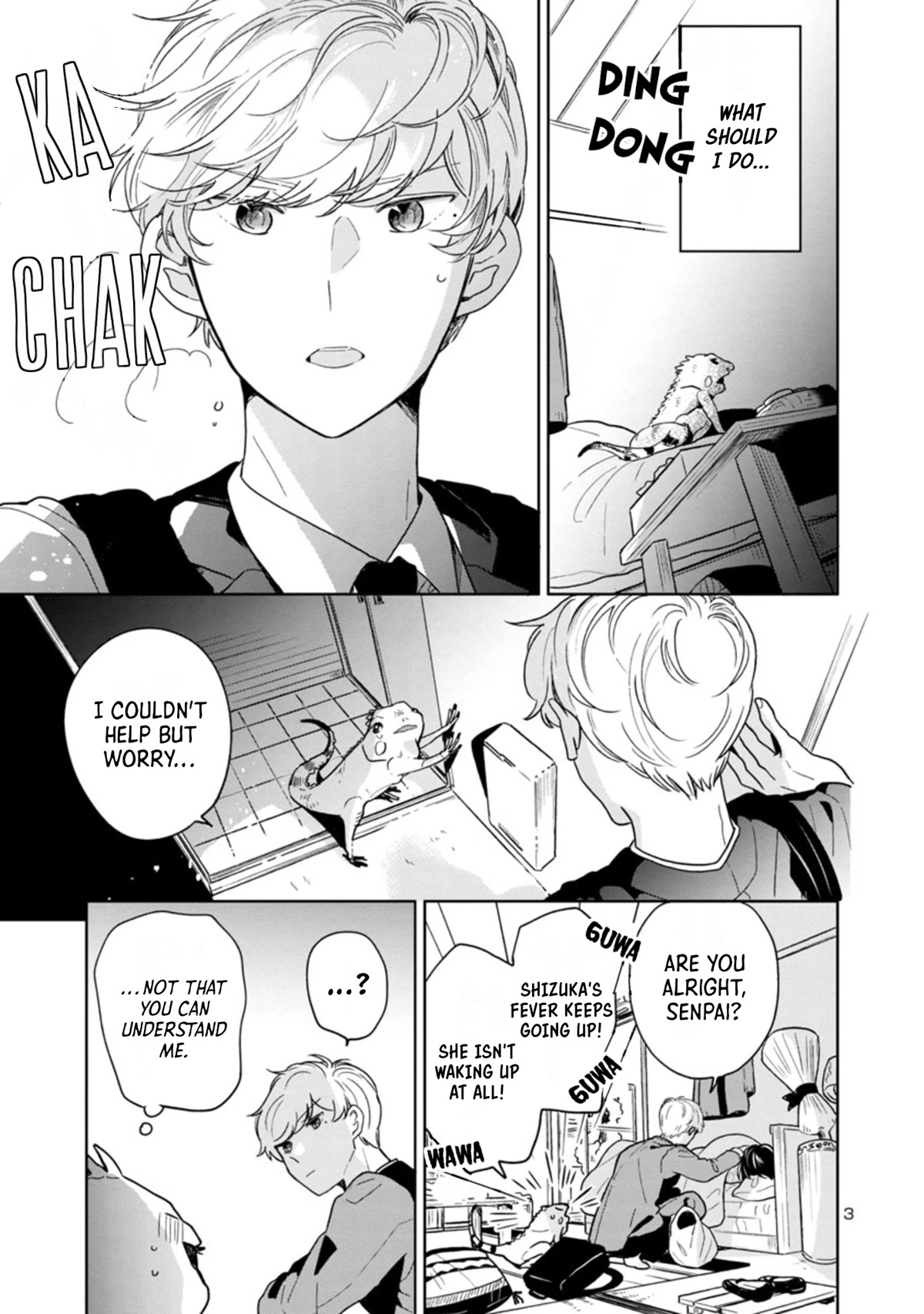 Majo-Senpai Nichijou Chapter 48 page 3 - Chapter 48