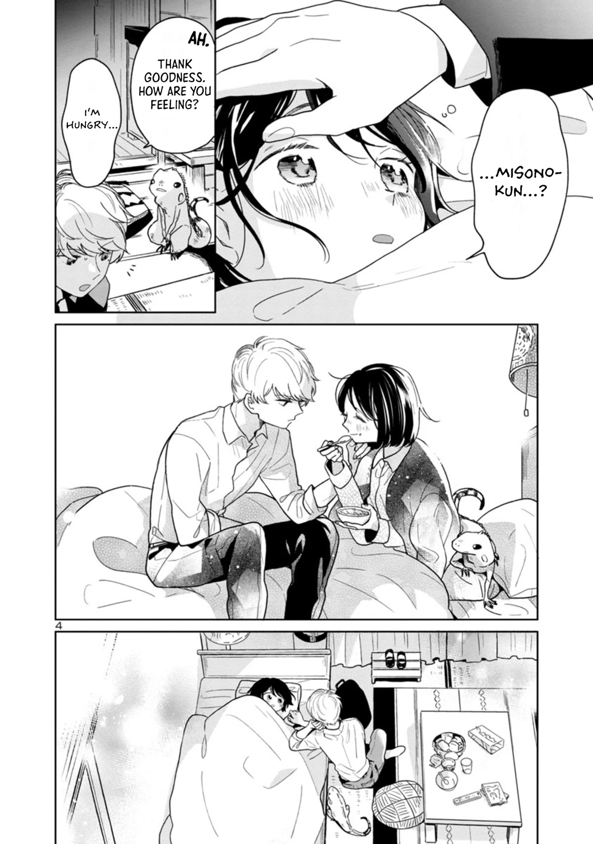 Majo-Senpai Nichijou Chapter 48 page 4 - Chapter 48