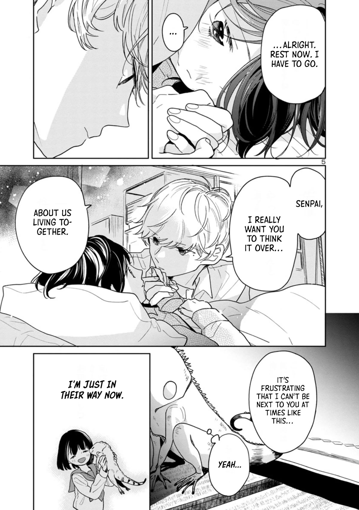 Majo-Senpai Nichijou Chapter 48 page 5 - Chapter 48