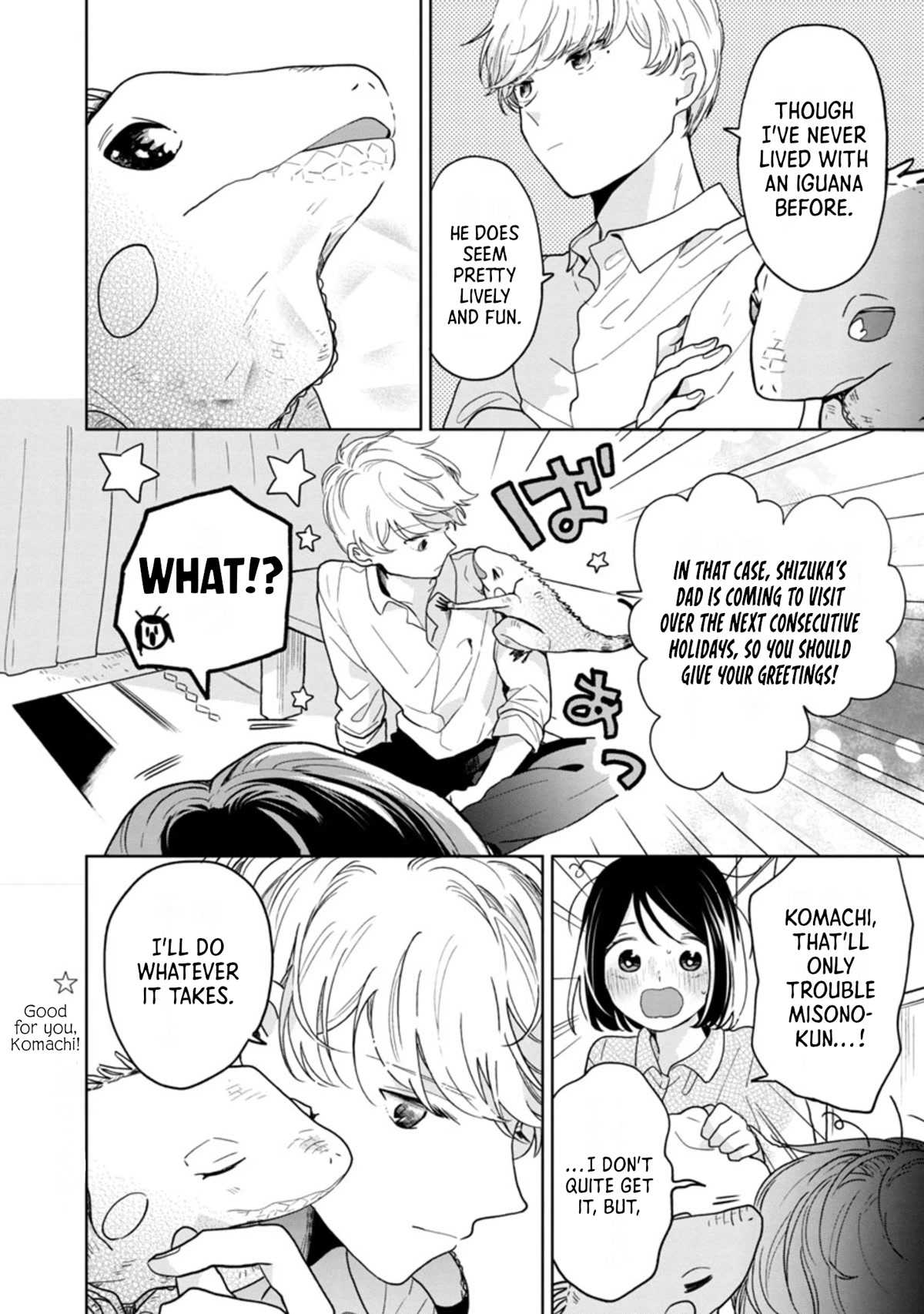 Majo-Senpai Nichijou Chapter 48 page 6 - Chapter 48