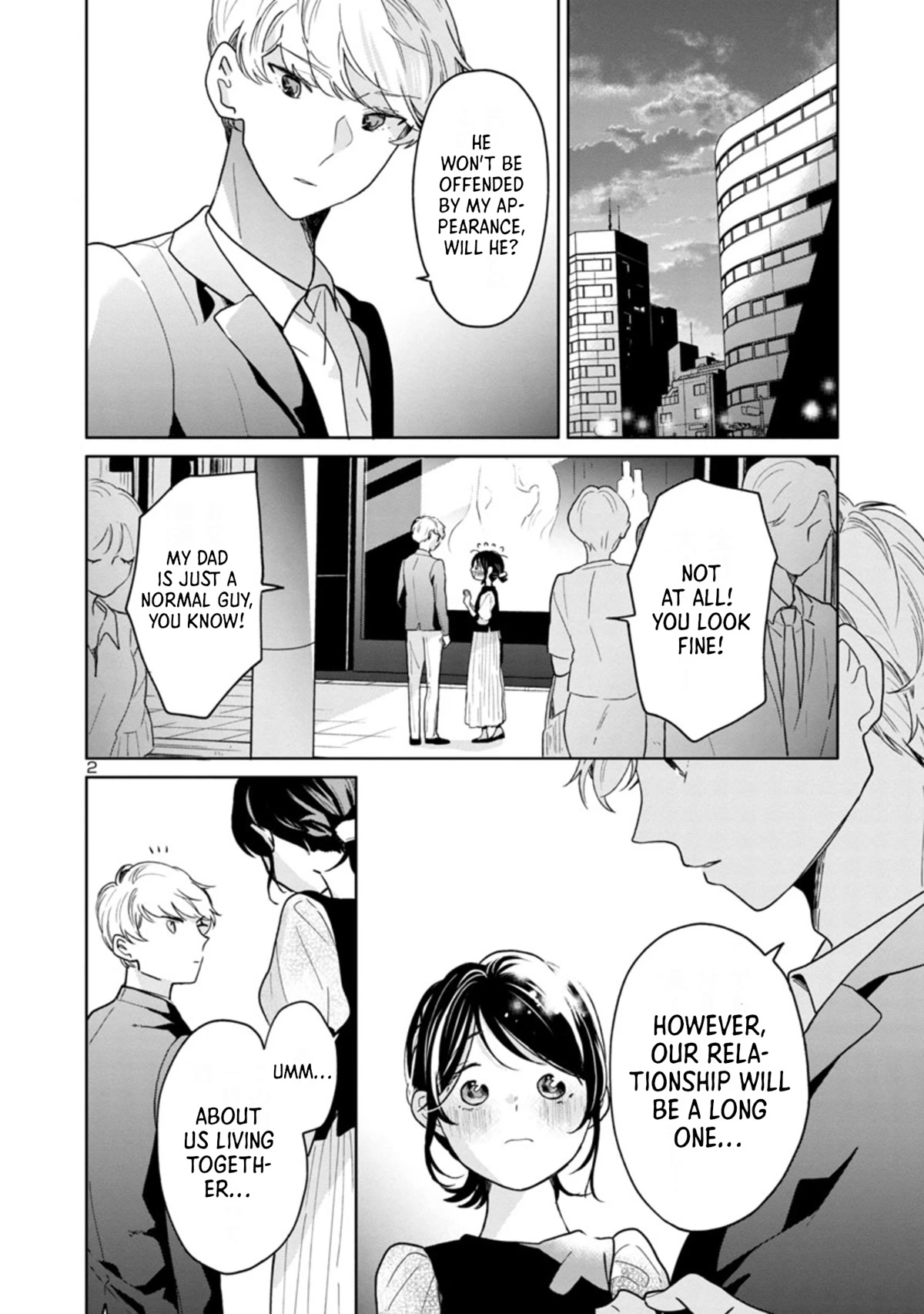 Majo-Senpai Nichijou Chapter 49 page 2 - Chapter 49