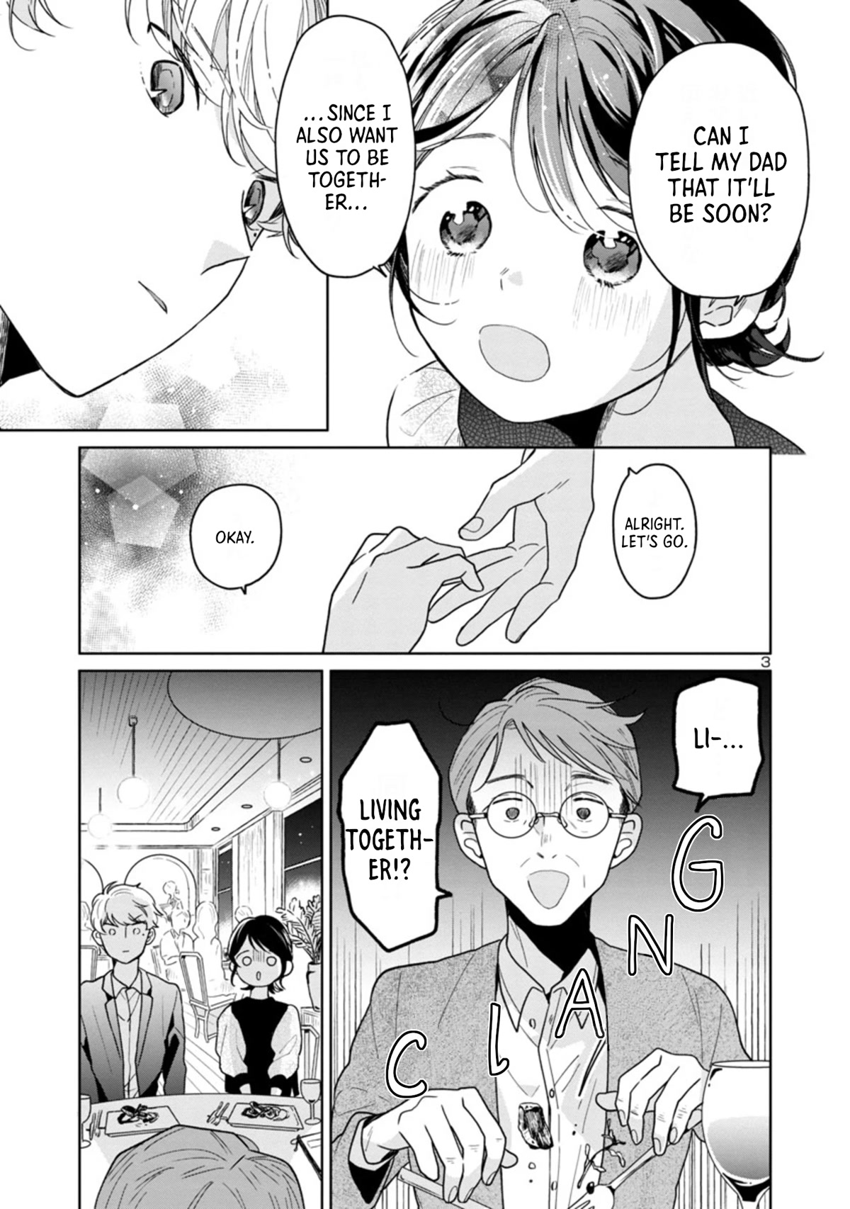 Majo-Senpai Nichijou Chapter 49 page 3 - Chapter 49