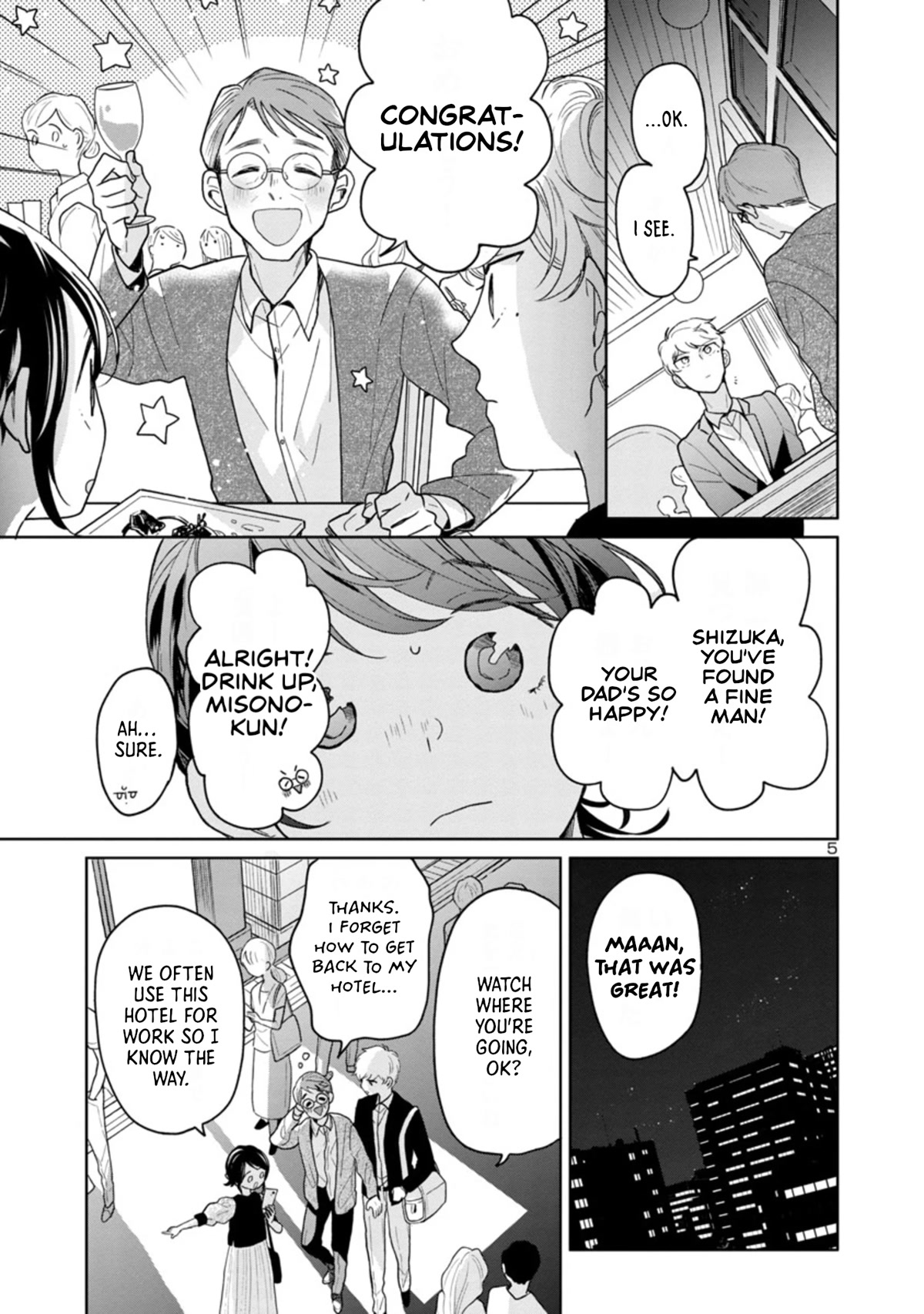 Majo-Senpai Nichijou Chapter 49 page 5 - Chapter 49