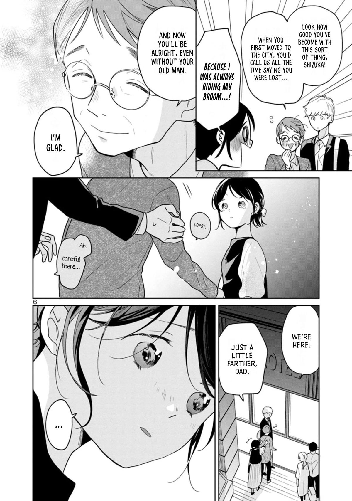 Majo-Senpai Nichijou Chapter 49 page 6 - Chapter 49