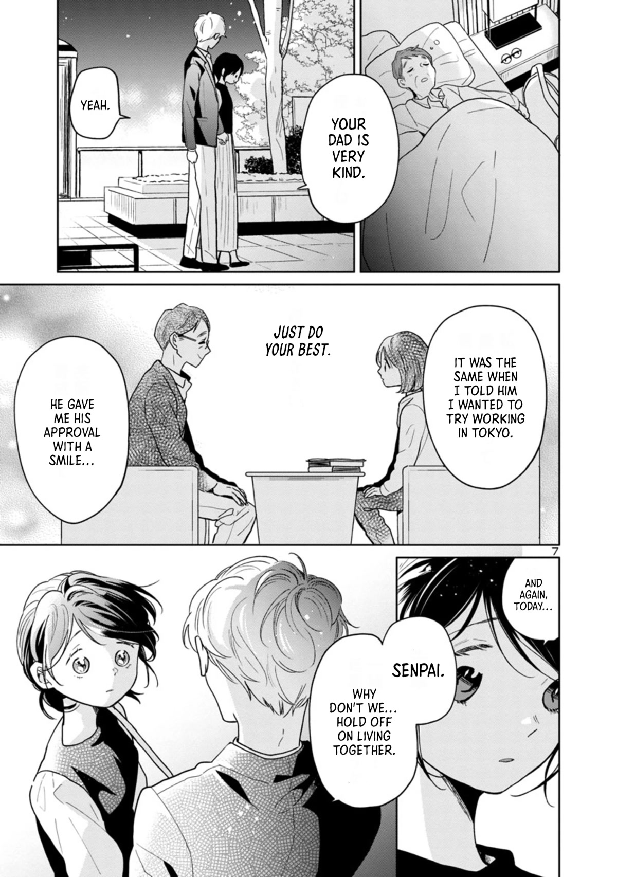 Majo-Senpai Nichijou Chapter 49 page 7 - Chapter 49